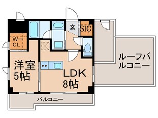 パークレジデンス三軒茶屋の物件間取画像